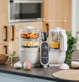 Уред За Готвене Nutribaby Plus Mineral Beige --- BebeMama