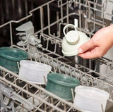 Recipiente pentru lapte praf verde mineral