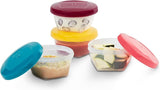 Купички 4 Броя 120 Мл - Контейнери За Храна - Babymoov - BebeMama
