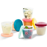 Купички 6 Броя 250 Мл - Контейнери За Храна - Babymoov - BebeMama