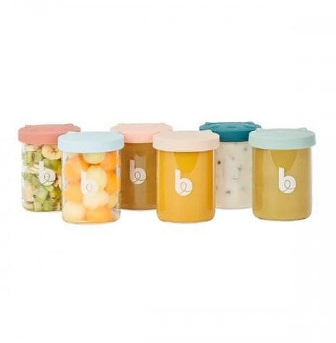 Set de boluri de sticlă pentru alimente Isy Bowls, 6 bucăți, 250 ml