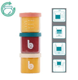 Set de boluri de sticlă pentru alimente Isy Bowls 6x250 ml și 3x120 ml