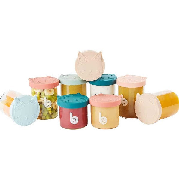 Set de boluri de sticlă pentru alimente Isy Bowls 6x250 ml și 3x120 ml