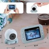 Monitor video pentru bebeluși Yoo Roll