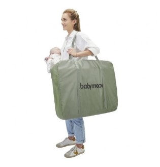 Moov And Comfy Összecsukható Baby Box 3 Az 1-ben