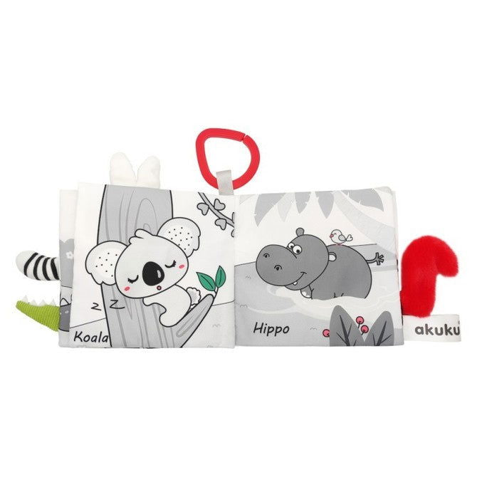 A0481 Сензорна Книга Царство На Животните --- BebeMama