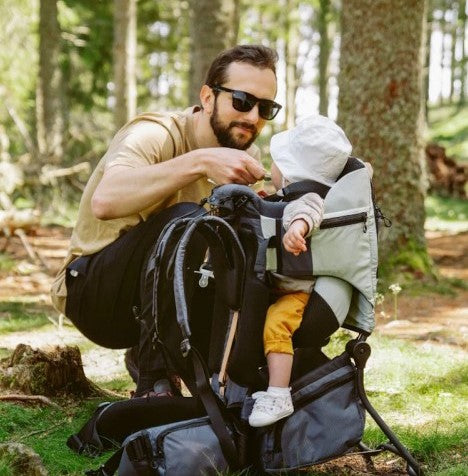 Ергономична Раница За Носене На Дете Moov & Hike