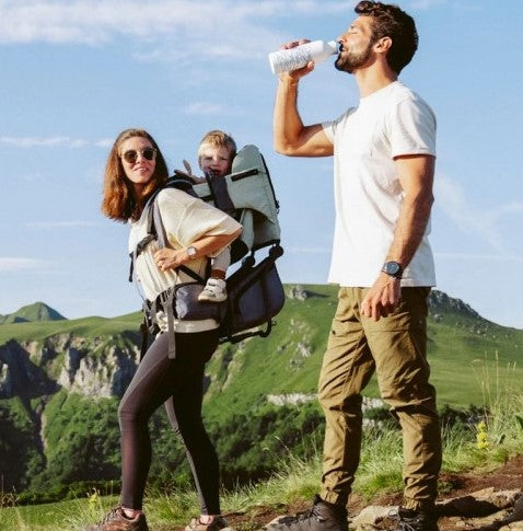 Ергономична Раница За Носене На Дете Moov & Hike