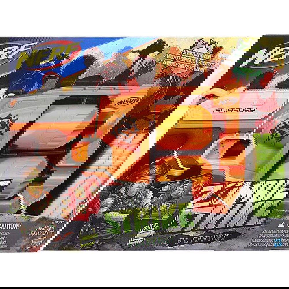 A9603 Автомат Бластер Nerf Zombie Strike --- BebeMama