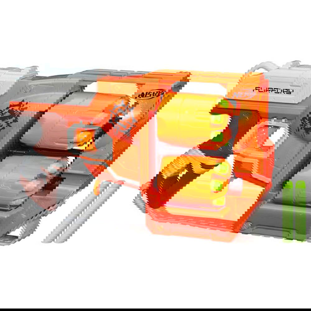 A9603 Автомат Бластер Nerf Zombie Strike --- BebeMama