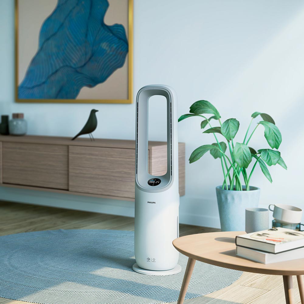 Пречиствател За Въздух И Вентилатор Amf765 10 Philips