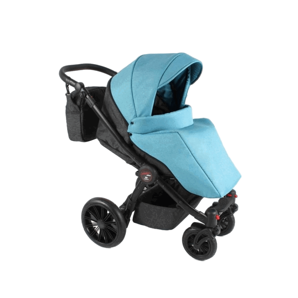 Adbor-Бебешка Комбинирана Количка Mio Plus Цвят: 06 --- BebeMama
