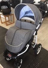 Adbor-Бебешка Комбинирана Количка Vero:Ve08 --- BebeMama