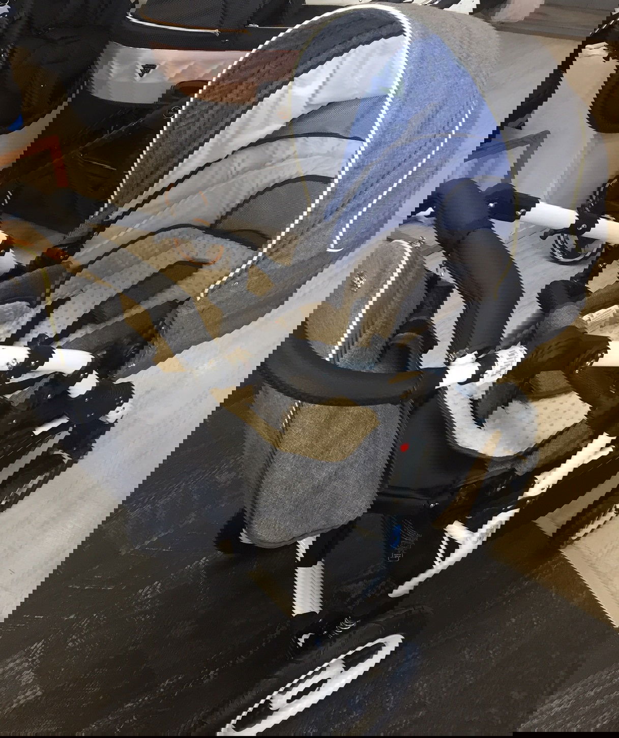 Adbor-Бебешка Комбинирана Количка Vero:Ve08 --- BebeMama