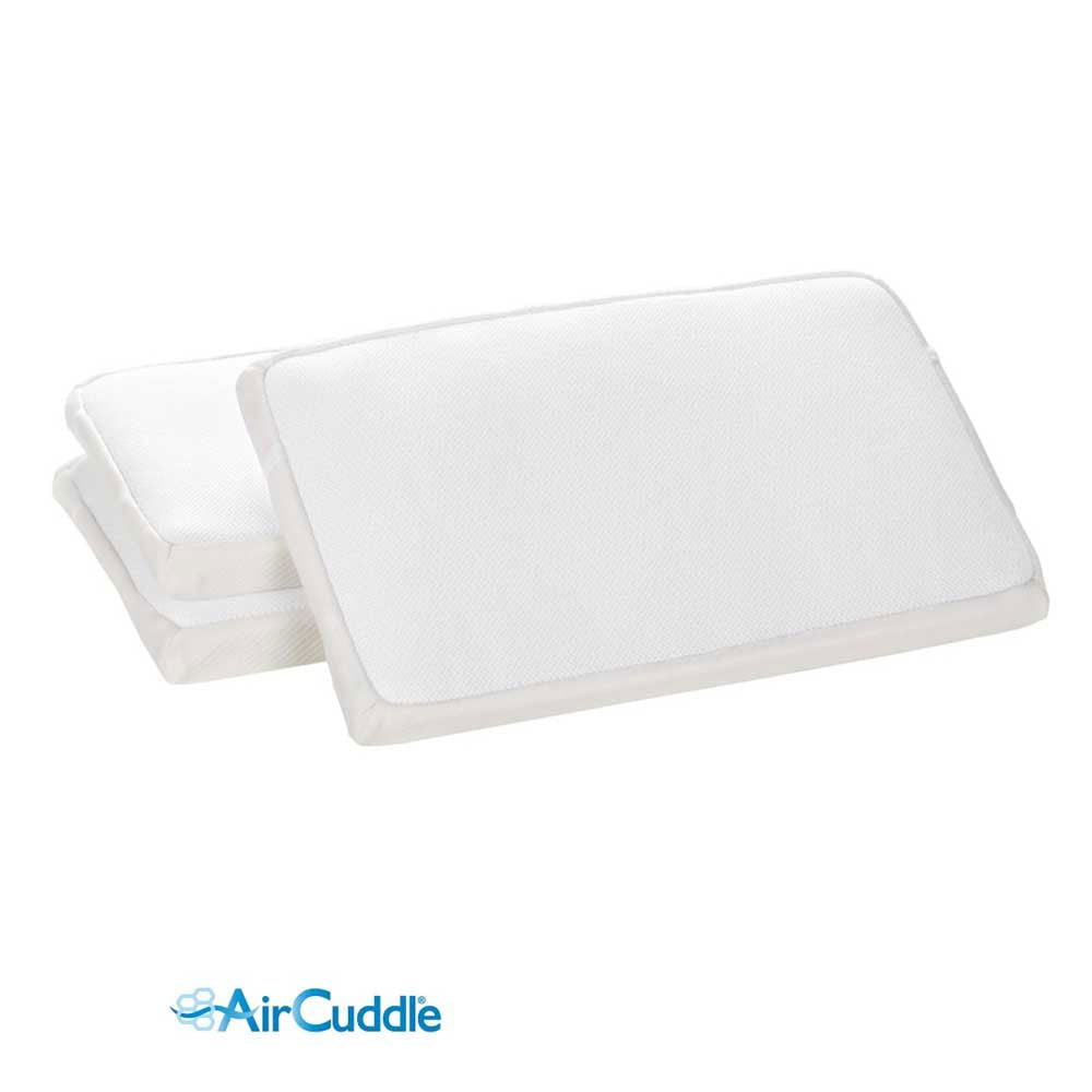 Aircuddle Breeze Възглавница За Кошара С Непромокаем Протектор С Дишаща 3D Структура - 50X30 См, 6 М+ --- BebeMama