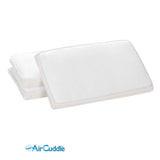 Aircuddle Breeze Възглавница За Кошара С Непромокаем Протектор С Дишаща 3D Структура - 50X30 См, 6 М+ --- BebeMama