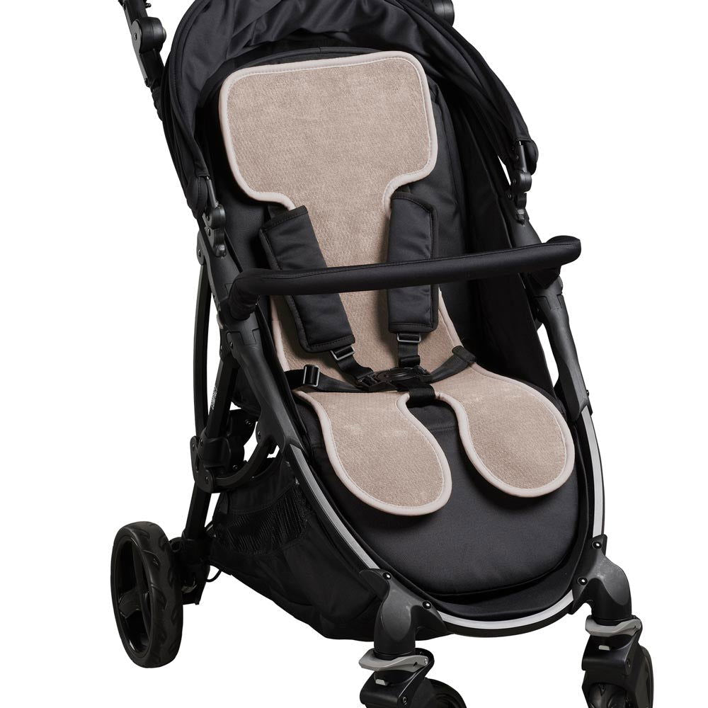 Aircuddle Cool Seat Подложка Против Изпотяване За Детска Количка - Nut --- BebeMama