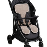 Aircuddle Cool Seat Подложка Против Изпотяване За Детска Количка - Nut --- BebeMama