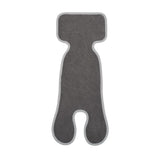 Aircuddle Cool Seat Подложка Против Изпотяване За Детска Количка - Smoke --- BebeMama