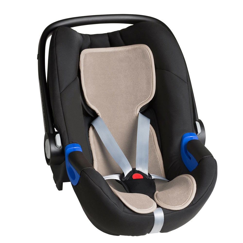 Aircuddle Cool Seat Подложка Против Изпотяване За Столче За Кола От Група 0 - Nut --- BebeMama