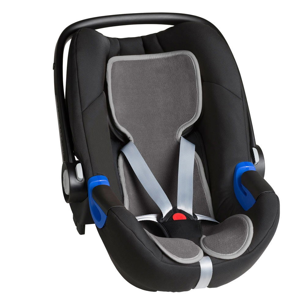Aircuddle Cool Seat Подложка Против Изпотяване За Столче За Кола От Група 0 - Smoke --- BebeMama