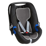 Aircuddle Cool Seat Подложка Против Изпотяване За Столче За Кола От Група 0 - Smoke --- BebeMama