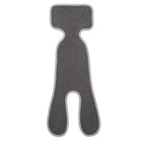 Aircuddle Cool Seat Подложка Против Изпотяване За Столче За Кола От Група 1 - Smoke --- BebeMama