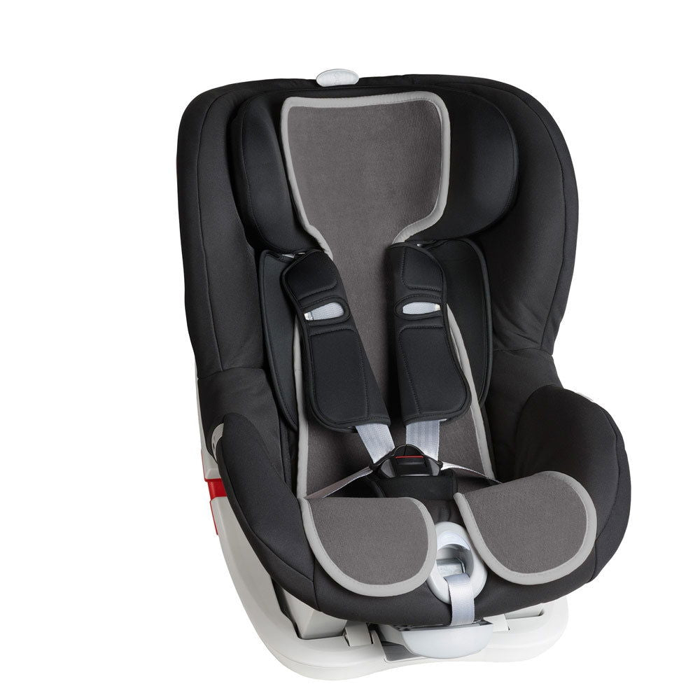 Aircuddle Cool Seat Подложка Против Изпотяване За Столче За Кола От Група 1 - Smoke --- BebeMama