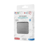 Akuku Възглавничка За Бебе С Черешови Костилки 13 X 16 Cm Сива --- BebeMama