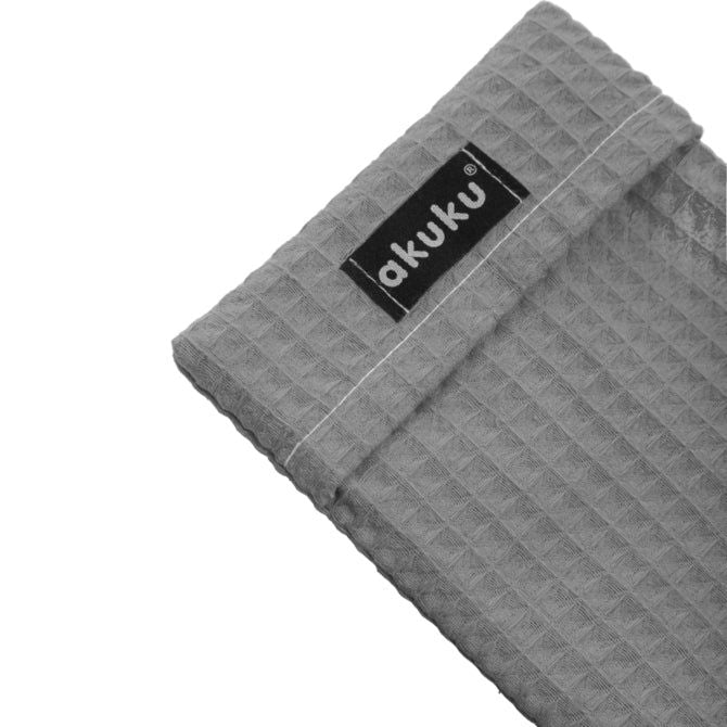 Akuku Възглавничка За Бебе С Черешови Костилки 13 X 16 Cm Сива --- BebeMama