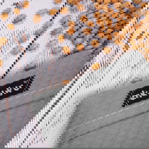 Akuku Възглавничка За Бебе С Черешови Костилки 13 X 16 Cm Сива --- BebeMama