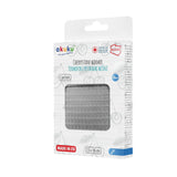 Akuku Възглавничка За Бебе С Черешови Костилки 13 X 16 Cm Сива --- BebeMama