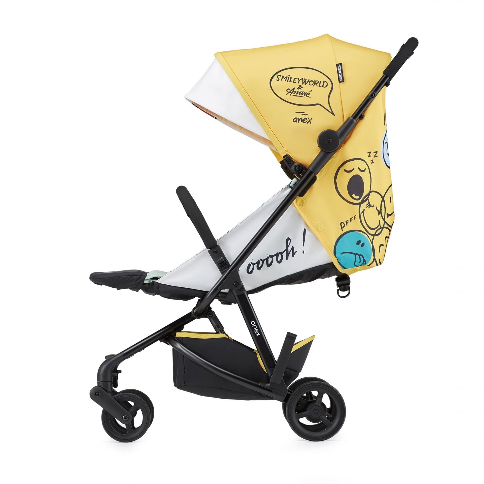 Anex-Бебешка Трансформираща Количка Air-Z Doodle Special Edition --- BebeMama