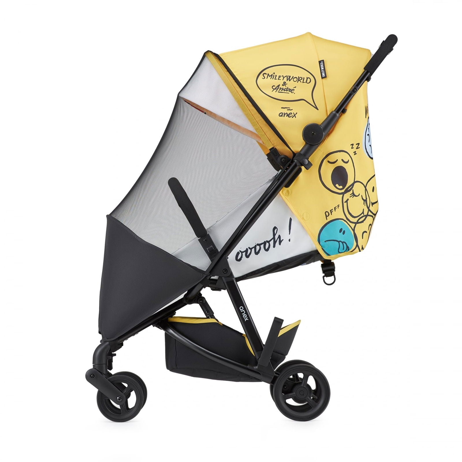 Anex-Бебешка Трансформираща Количка Air-Z Doodle Special Edition --- BebeMama