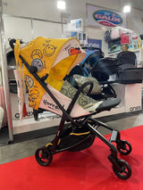 Anex-Бебешка Трансформираща Количка Air-Z Doodle Special Edition --- BebeMama