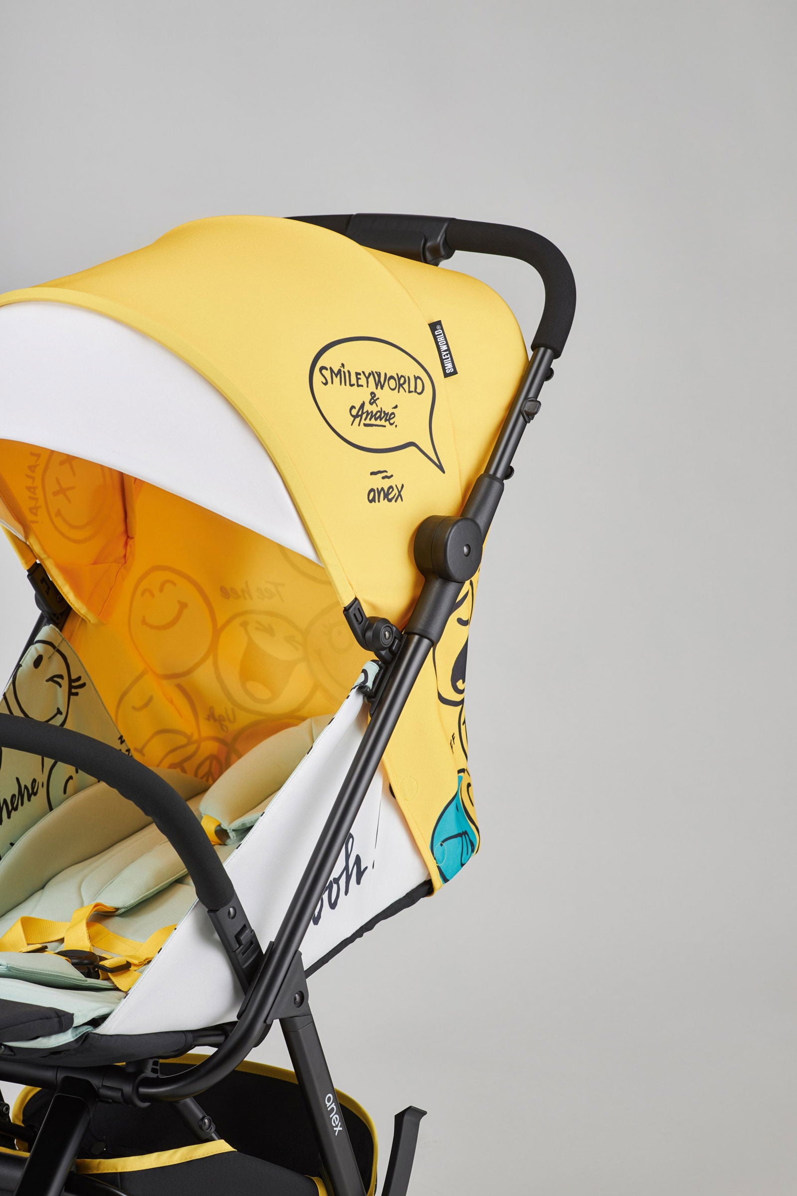 Anex-Бебешка Трансформираща Количка Air-Z Doodle Special Edition --- BebeMama