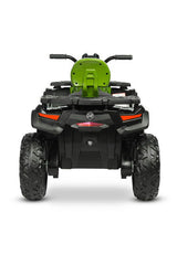 Акумулаторен Джип Army Зелен Caretero Toyz --- BebeMama