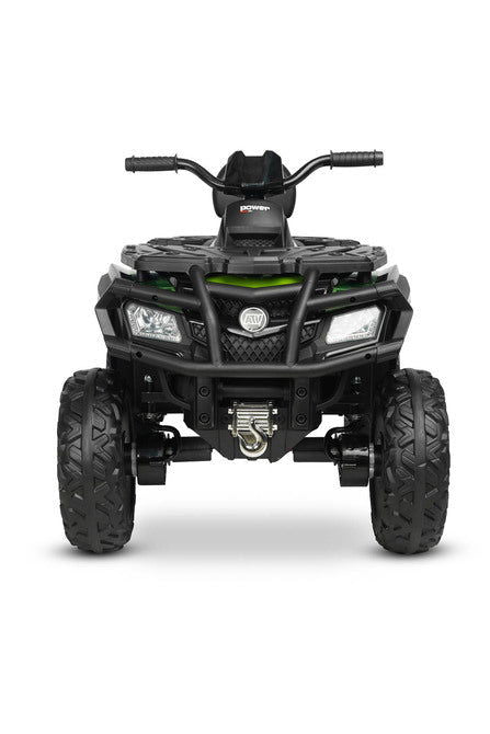 Акумулаторен Джип Army Зелен Caretero Toyz --- BebeMama