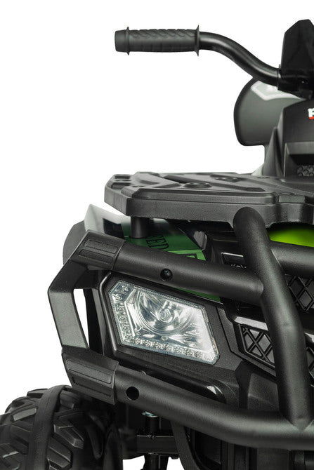 Акумулаторен Джип Army Зелен Caretero Toyz --- BebeMama