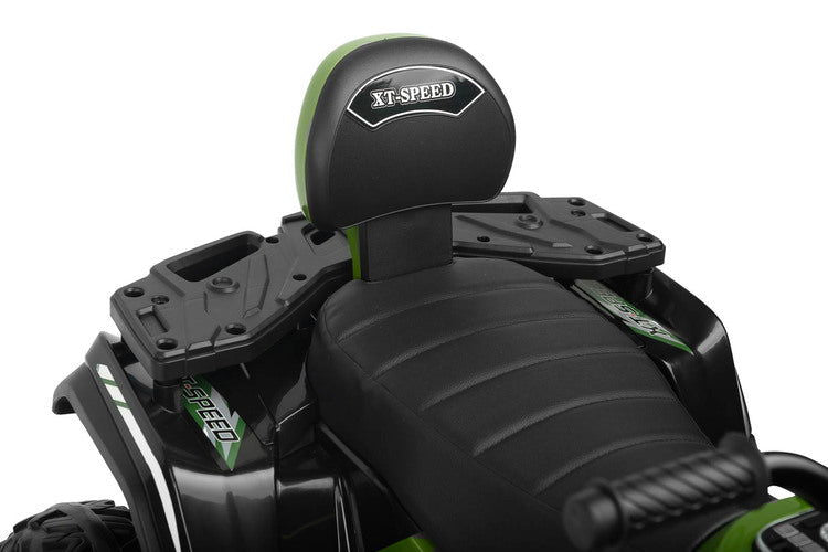 Акумулаторен Джип Army Зелен Caretero Toyz --- BebeMama