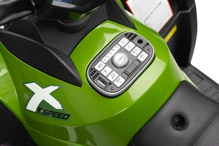 Акумулаторен Джип Army Зелен Caretero Toyz --- BebeMama