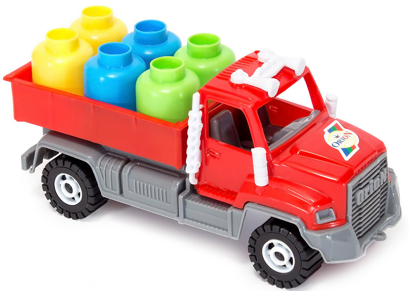 Камион С Газови Бутилки 22Х9Х11