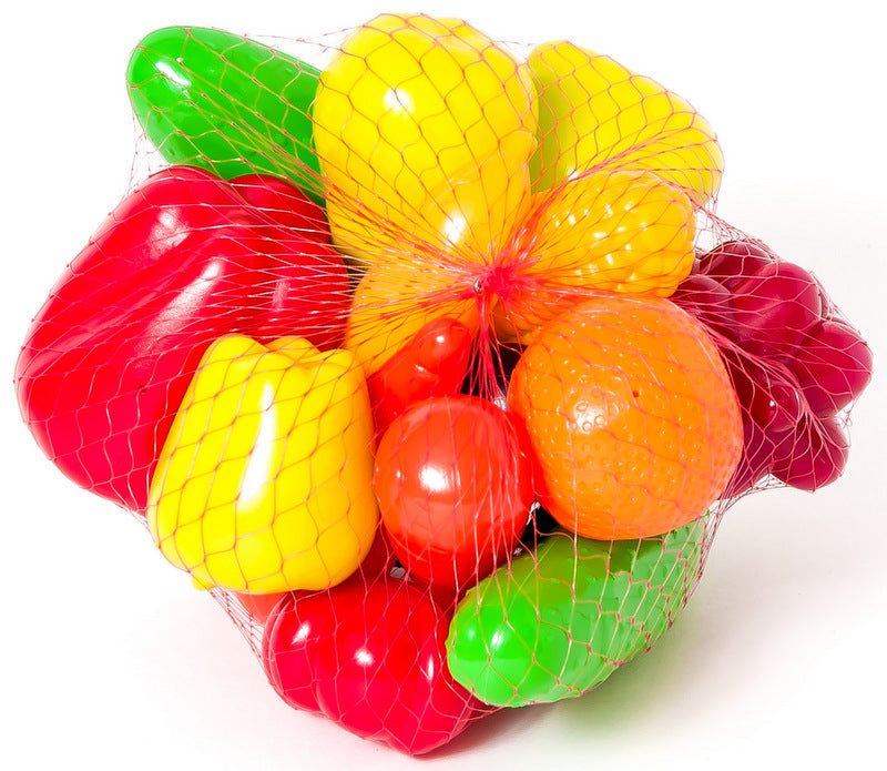 Set de fructe și legume 16 piese 21 cm