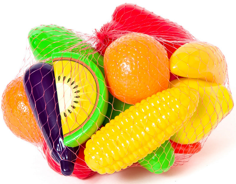 Set de fructe și legume 16 piese 21 cm