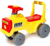 Tractor de mers 61X31X45 cu scaun rabatabil