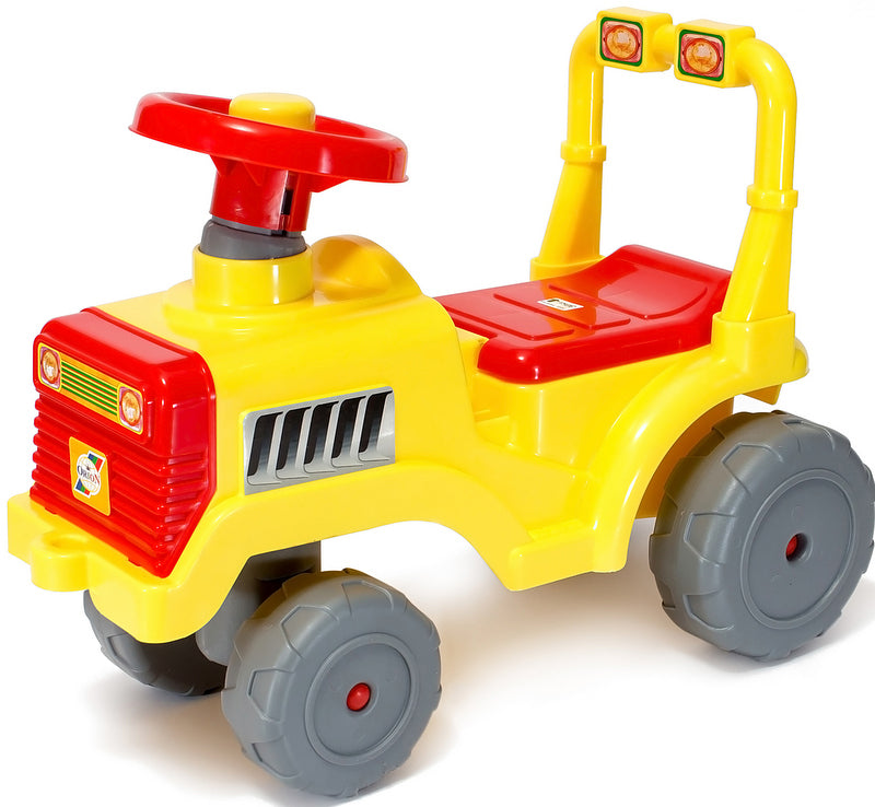 Tractor de mers 61X31X45 cu scaun rabatabil