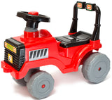 Tractor de mers 61X31X45 cu scaun rabatabil