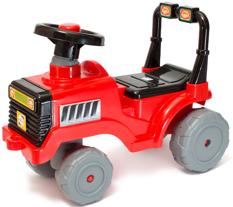 Tractor de mers 61X31X45 cu scaun rabatabil