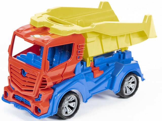 Камион Самосвал Fs 1 51Х21Х27 С Двустранно Отключване На Повдигащата Се Каросерия