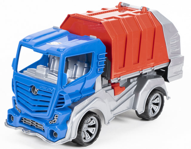 Камион Сметовоз Fs 1 49Х21Х29 С Двустранно Отключване На Повдигащата Се Каросерия